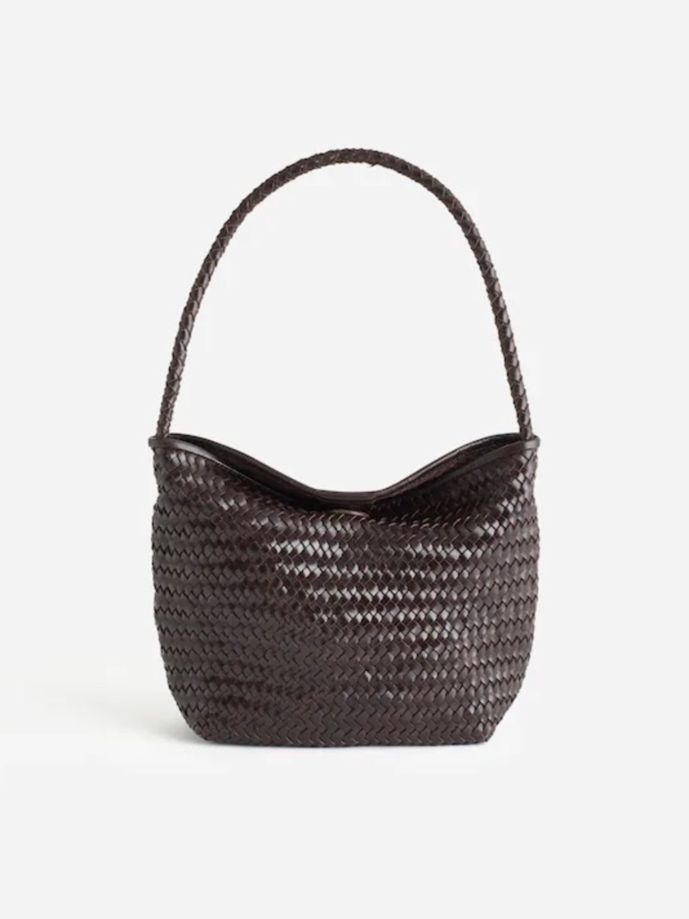 MADEWELL The Signature Woven Shoulder Bag